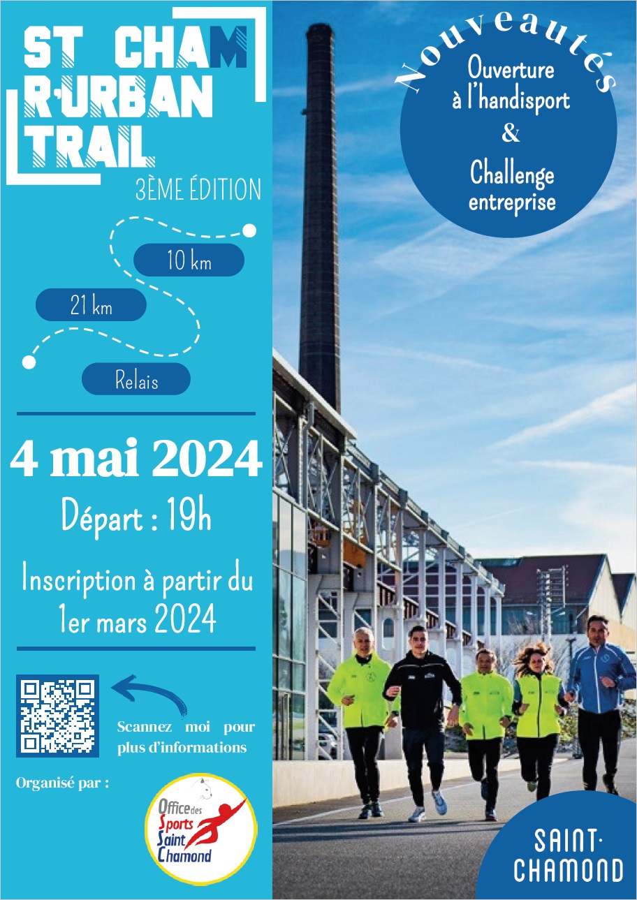 You are currently viewing urban trail st chamond