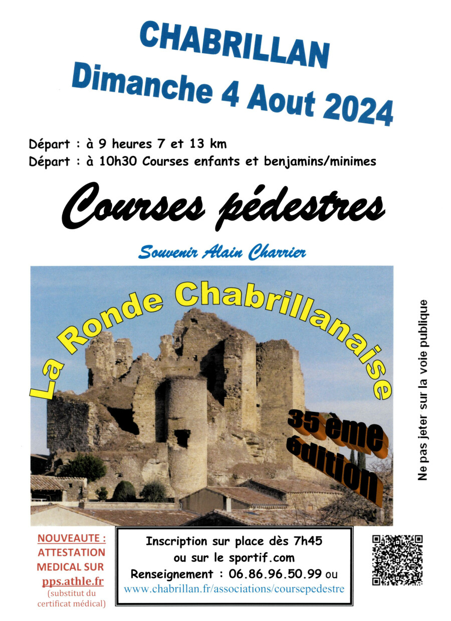 You are currently viewing la ronde chabrillanaise