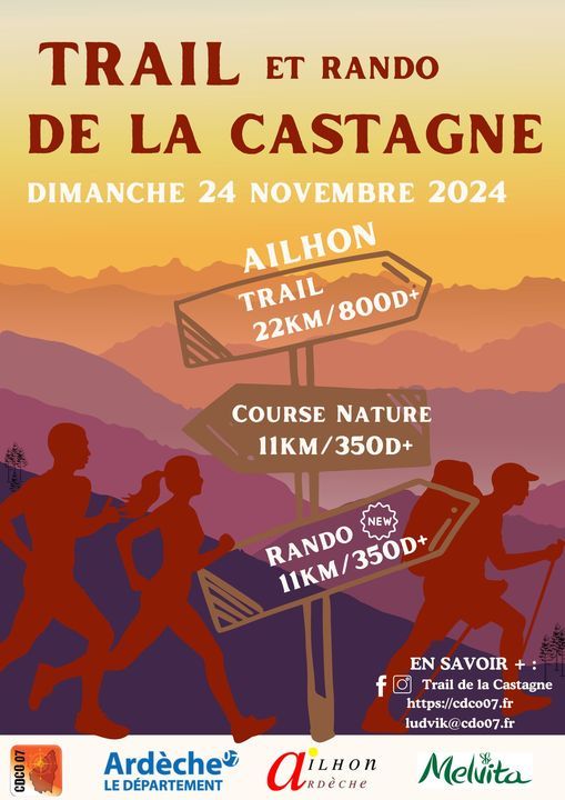 You are currently viewing trail de la castagne