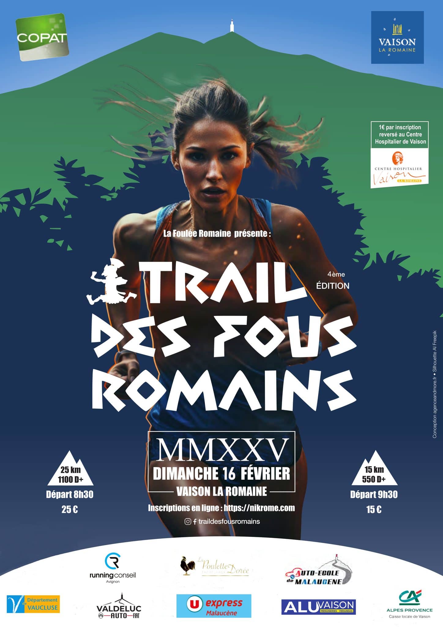 You are currently viewing trail des fous romain