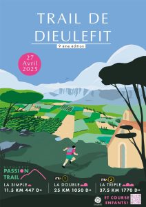 Lire la suite à propos de l’article trail Dieulefit