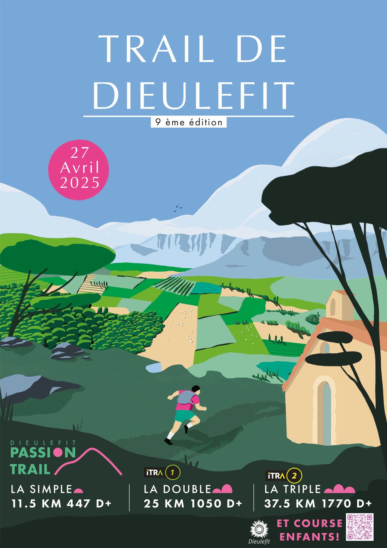Lire la suite à propos de l’article trail Dieulefit