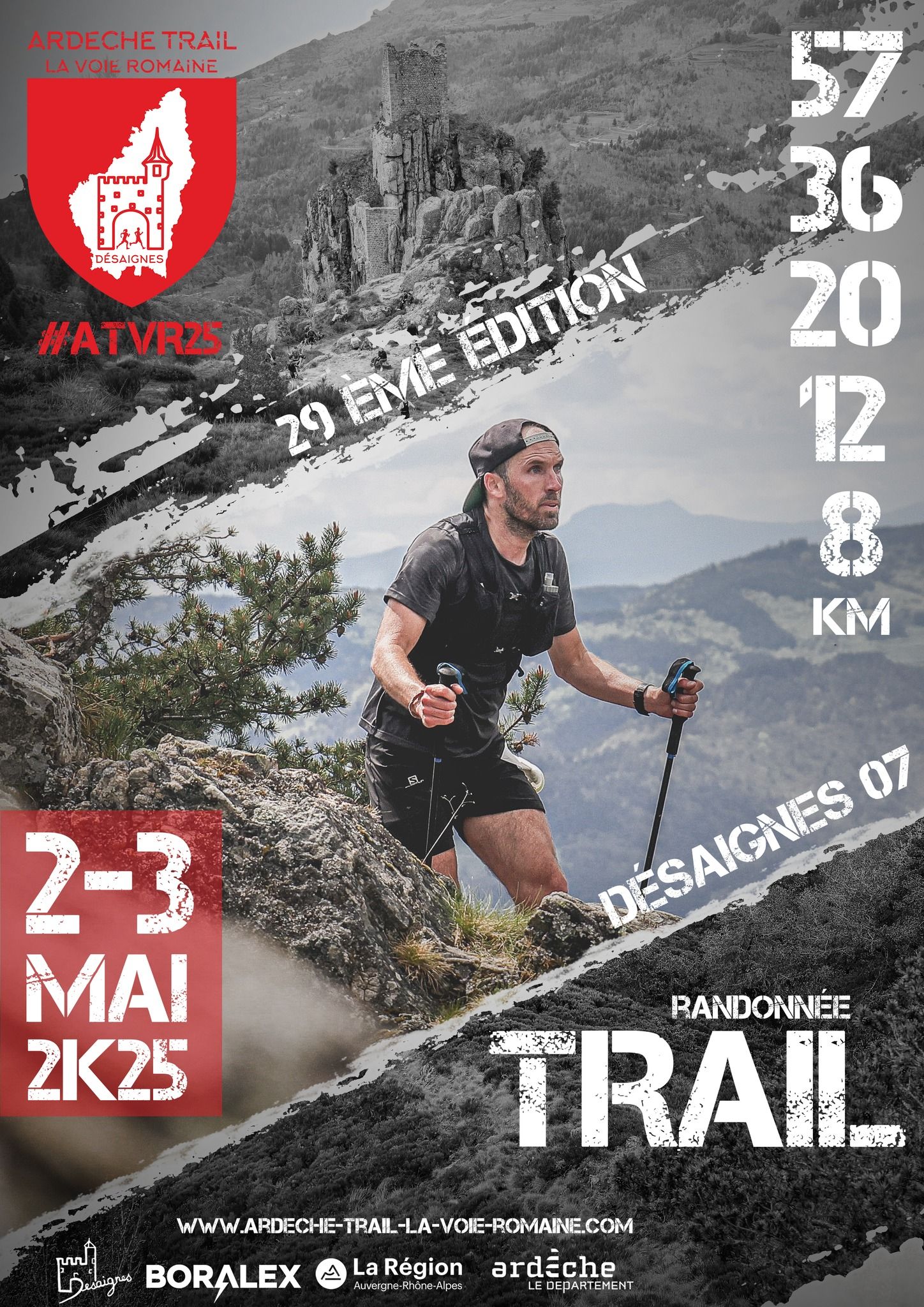 You are currently viewing trail la voie romaine dessaignes