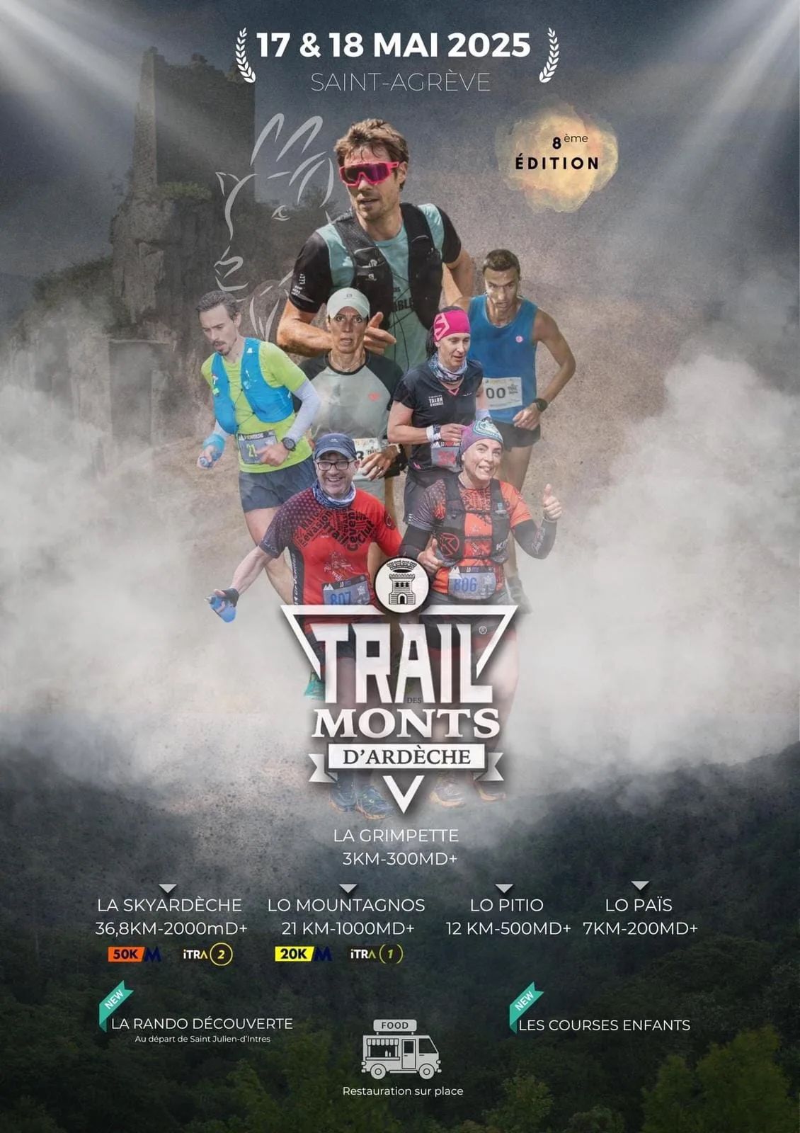 Lire la suite à propos de l’article trail des monts d’Ardèche