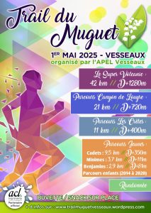 Lire la suite à propos de l’article trail du muguet
