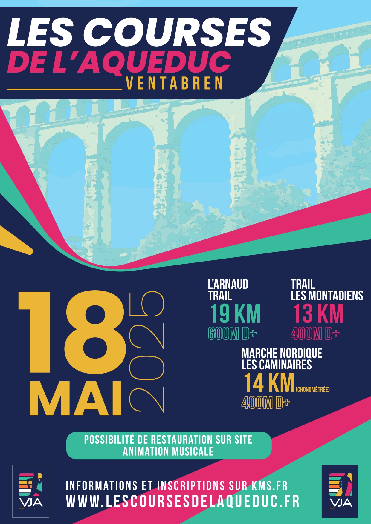 Lire la suite à propos de l’article trail de l’aqueduc