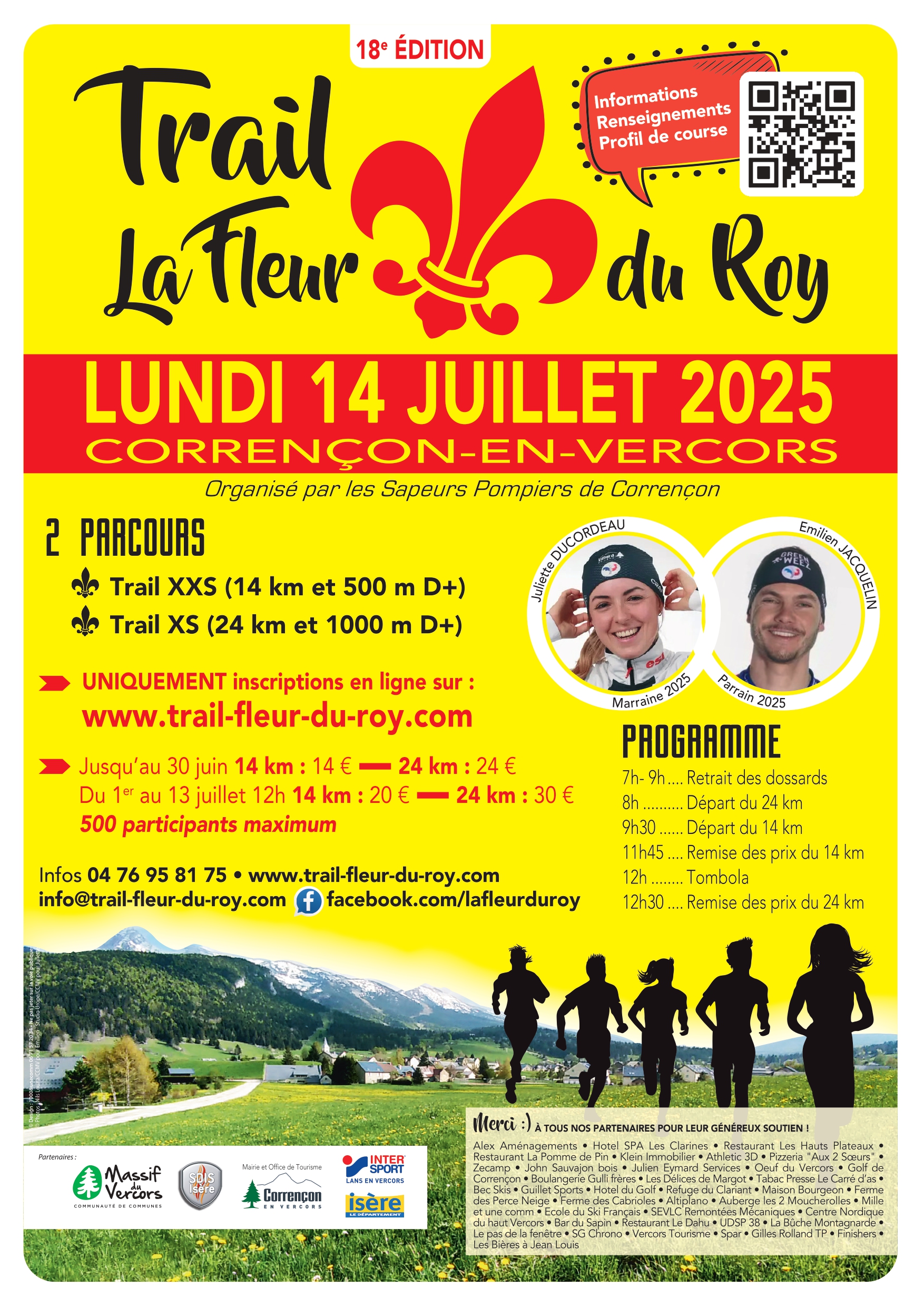 You are currently viewing trail de la fleur du roy