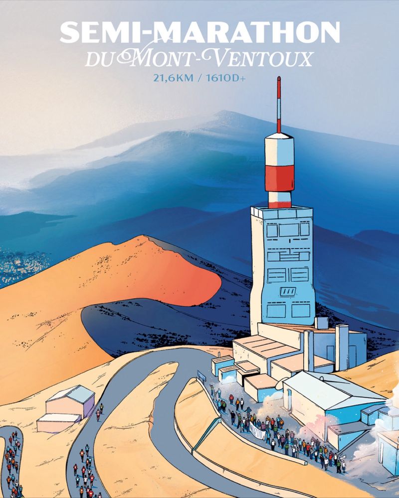 Lire la suite à propos de l’article semi marathon du mont ventoux