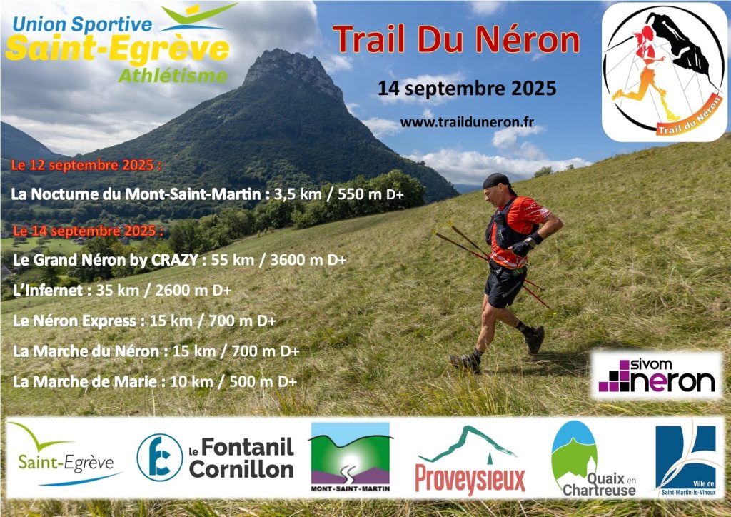 You are currently viewing trail du néron