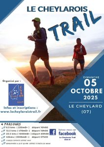 Lire la suite à propos de l’article cheylarois trail