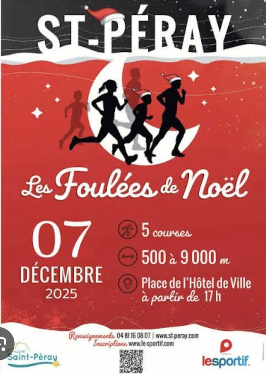 You are currently viewing les foulées de noël