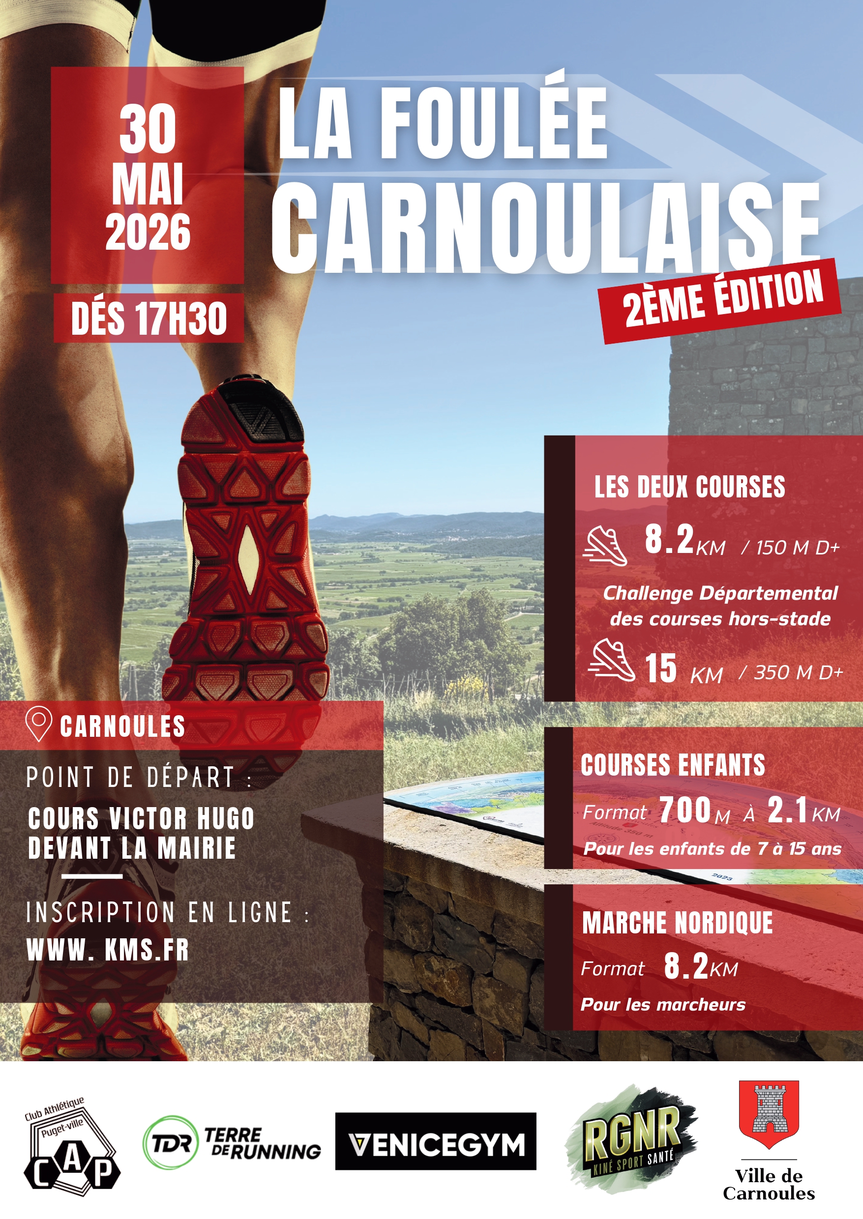 Lire la suite à propos de l’article la foulée carnoulaise