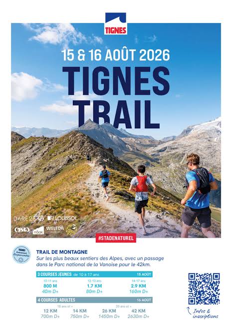 You are currently viewing trail tignes