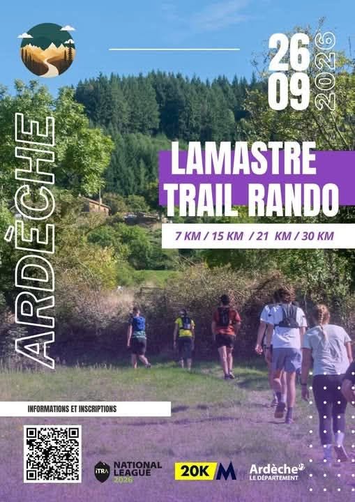 Vous consultez actuellement lamastre trail