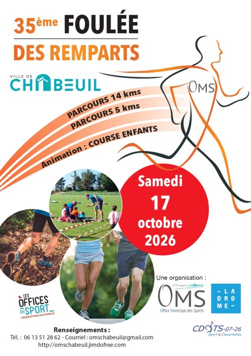 Vous consultez actuellement la foulée des remparts